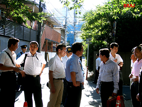 The representatives from various organizations working for human rights in Japan, gathering at“The Rohingya Global Day of Action” Demonstration in Japan 