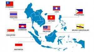 ASEAN-map