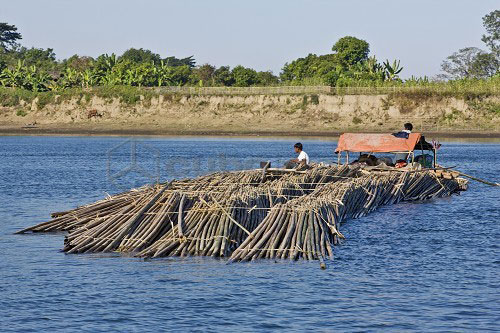 လေးမြို့မြစ်၏ သာယာဖွယ် ရှု့ခင်းအလှ 