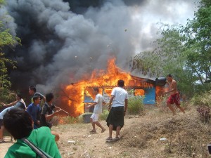 Mae-La-bible-school-on-fire-300x225