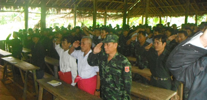 အခမ်အနားတက်ရောက်သူများ(Photo-NMSP)