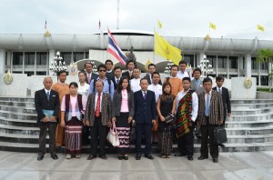 MPs Delegate in Thai Senate ( Photo- BNI)