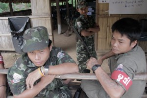 KNLA-soldiers-at-a-post-in-5th-Brigade