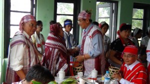 KNU-at-Karen-Wrist-Tying-ceremony