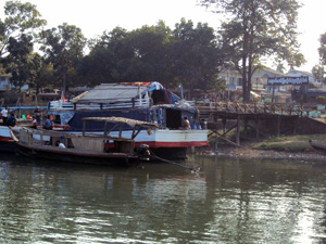 Kyauk Taw jetty