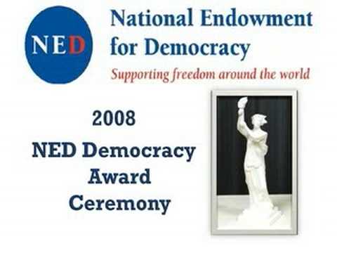 NED-Democracy-award-ceremony