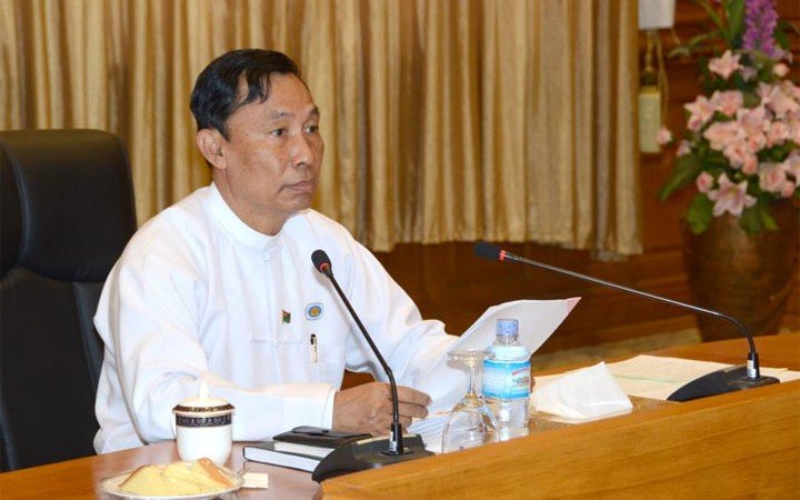 union-parliament-speaker-thura-shwe-man