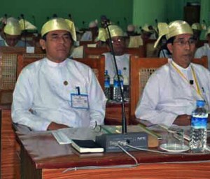 Arakan-parliament