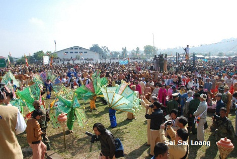 ကျိုင်းတုံသျှမ်းနှစ်သစ်ကူးဖွင့်ပွဲအခမ်းအနား (Sai Sai Loang)