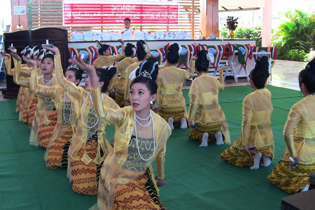 ရခိုင်ပြည်နယ်နေ့ အခမ်းအနား နေပြည်တော််တွင် ပထမဆုံး အကြိမ် ကျင်းပ