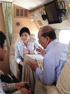 Yingluck Shinawatra / Facebook)