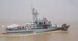 Burma navy