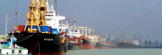 Chittagong-port