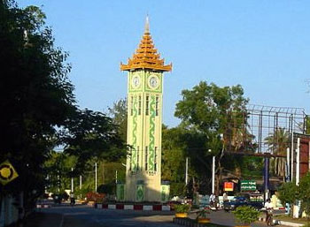 Sittwe tower