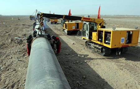 Arakan Pipeline to China