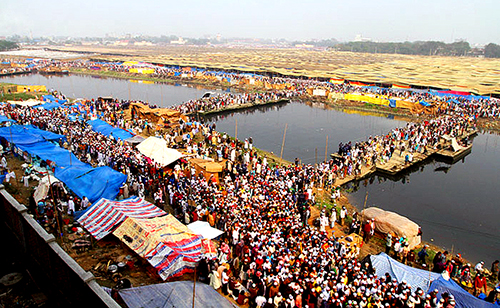 Overview of the Ijtema (meeting)