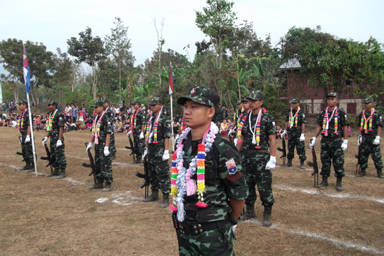 ၆၃နှစ်မြောက် ကရင့်တော်လှန်ရေးနေ့ အခမ်းအနား