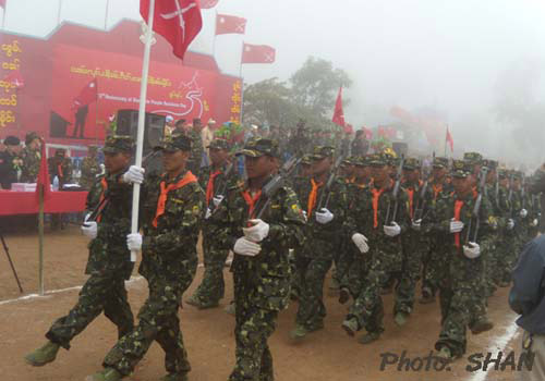 သျှမ်းပြည်တပ်မတော် RCSS/SSA (တောင်ပိုင်းတပ်ဖွဲ့)