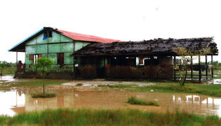 A government school in Arakan