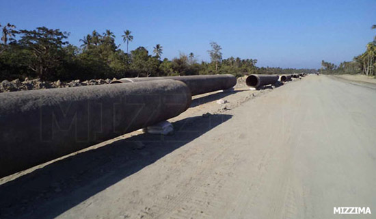 shwe gas pipeline