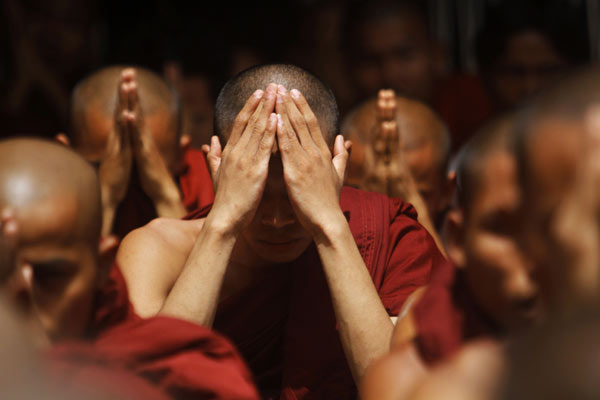 Buddhist-Monks