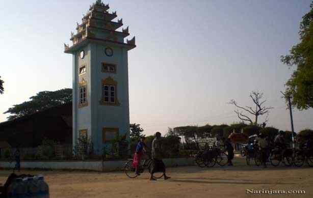 Buthedaung-watch-tower, Arakan state.