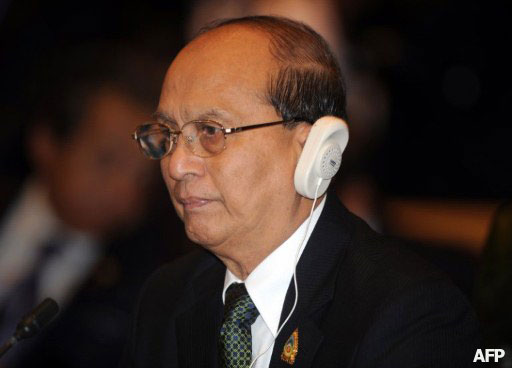 Thein-Sein-attends-ASEAN-and-China-Summit