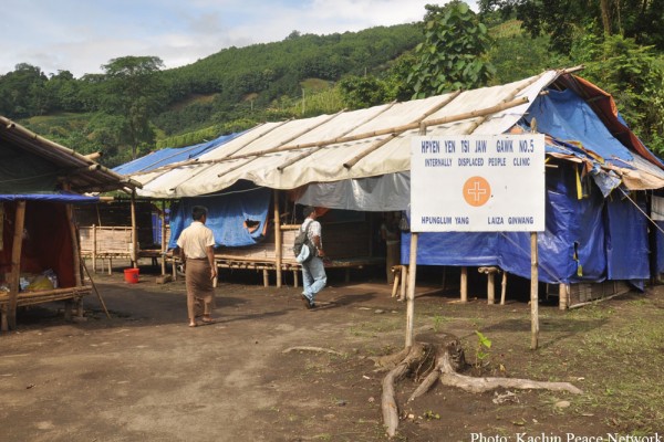 Pa Kahtawng Camp near KIO-controlled Mai Ja Yang on Burma-China border