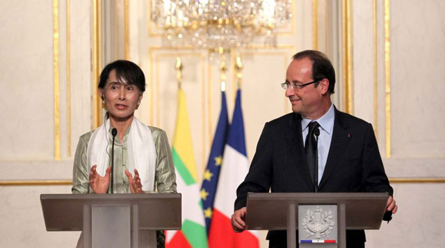 Aung-San-Suu-Kyi-in-France