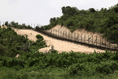 Border-Myanmar-Bangladesh