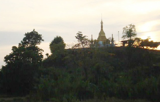 Korantaung Pagoda in Rambree