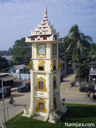 Maungdaw-Clock-tower