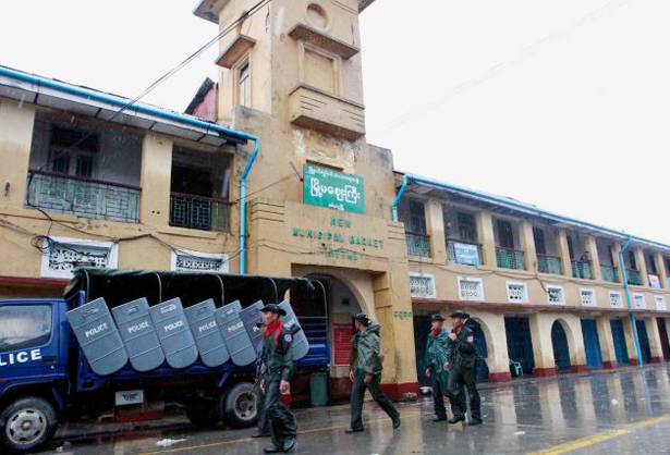 Sittwe-Market