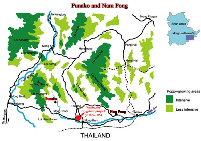 Punako and Nam Pong