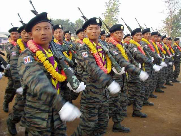 Ethnic Democratic Karen Buddhist Army (DKBA)