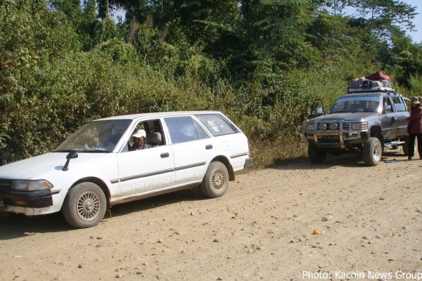 myitkyina-danai-route