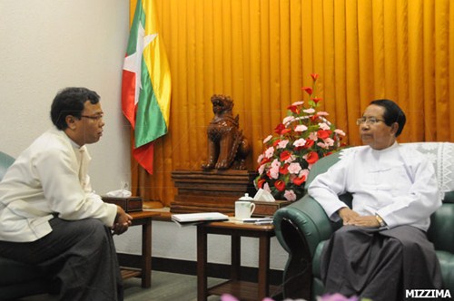 Kyaw-Hsan-interview-with-Mizzima