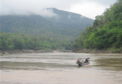 Salween river