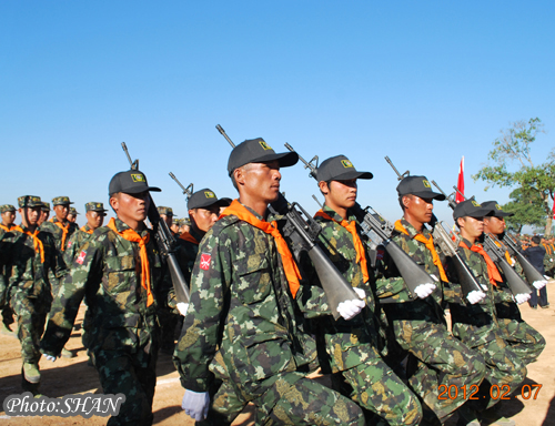 သျှမ်းပြည်တပ်မတော်သားများ (ဓါတ်ပုံ - သျှမ်းသံတော်ဆင့်)