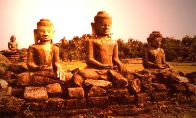 Buddha-image-in-Arakan