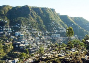 Most of Chin refugees are living in the city of Aizawl