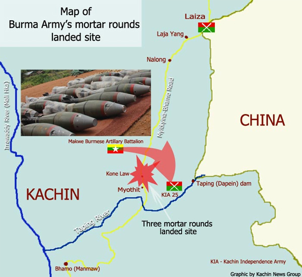 Burma Army making war on Kachin to protect “foreign” interests | Burma ...