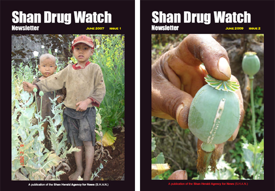  Shan Drug Watch issue 1 and 2