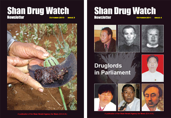 Shan Drug Watch issue 3 and 4