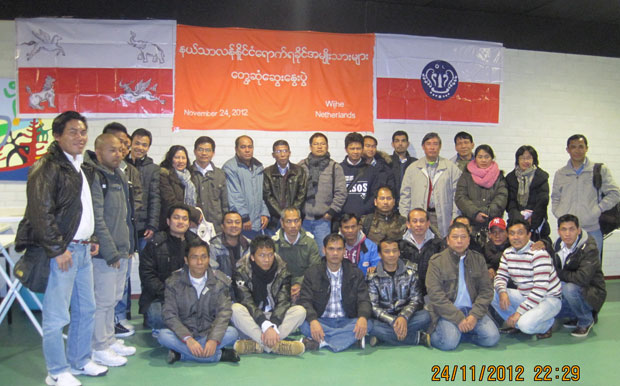 Arakanese-groups-in-Netherland