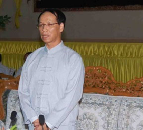 ဒုသမ္မတဒေါက်တာစိုင်းမောက်ခမ်း (ဓါတ်ပုံ-President Office)