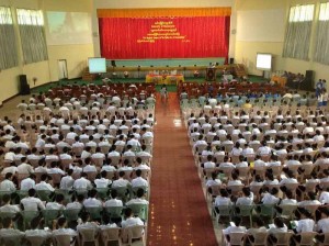 Suvarnabhumi Monograph Reading Ceremony,