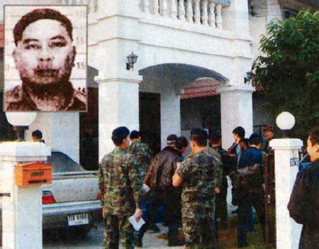 Col Yishay (Chaiwat Pornsakulpaisarn), Home in Chiangmai’s Sansai raided, 28 December 2003