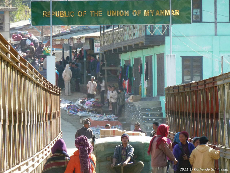 India-Myanmar-border