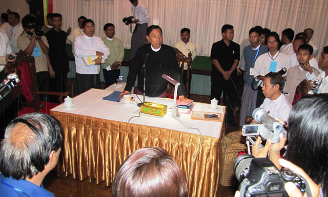 shwe-mann-speaks-to-the-media-at-Rangoon-Region-Assembly-FEB22-2012